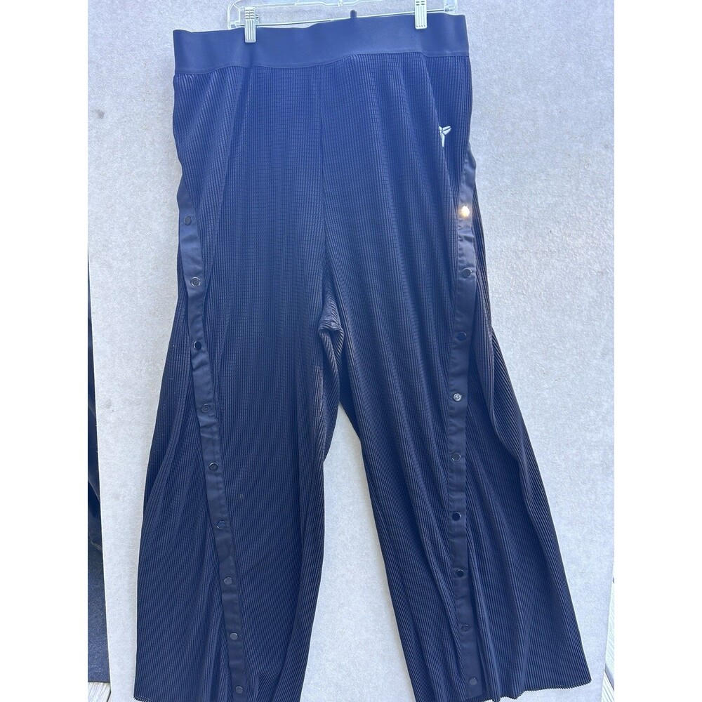 Black Long Pants Jordan Button Up Leg NWT Womens Size XXL #523